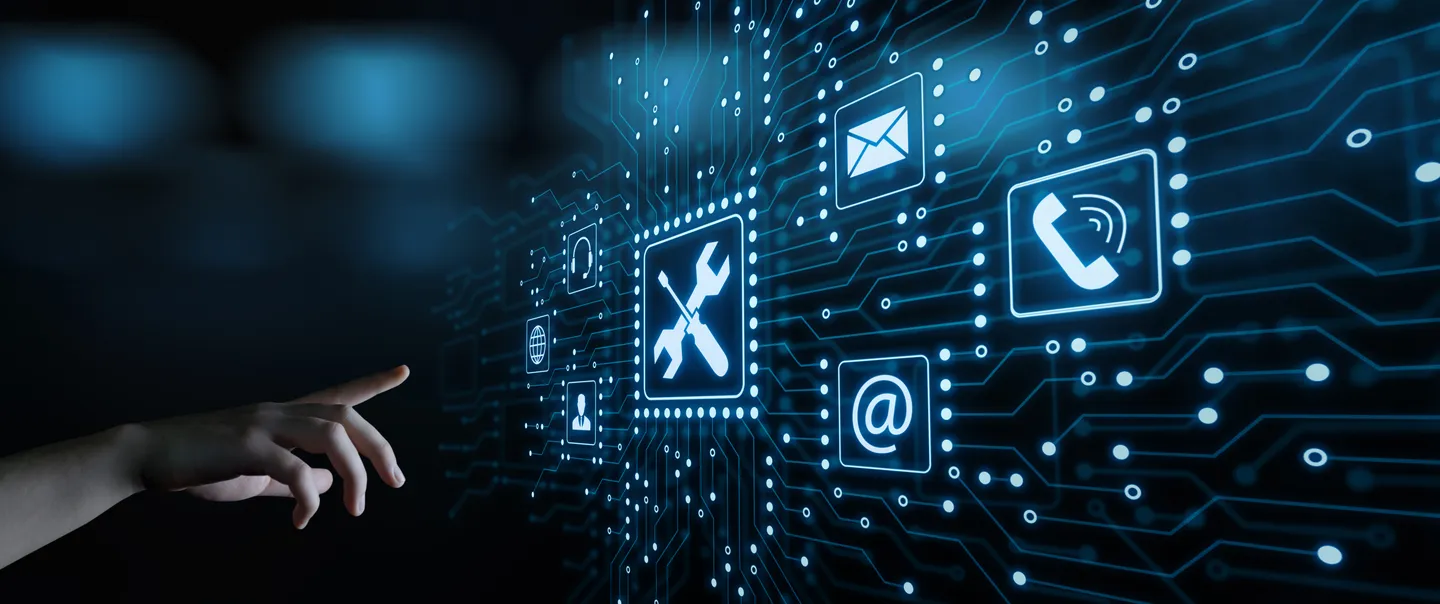 Technical support customer service business